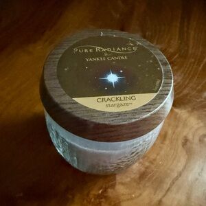 RETIRED Stargaze Yankee Candle Pure Radiance Crackling Candle discontinued scent